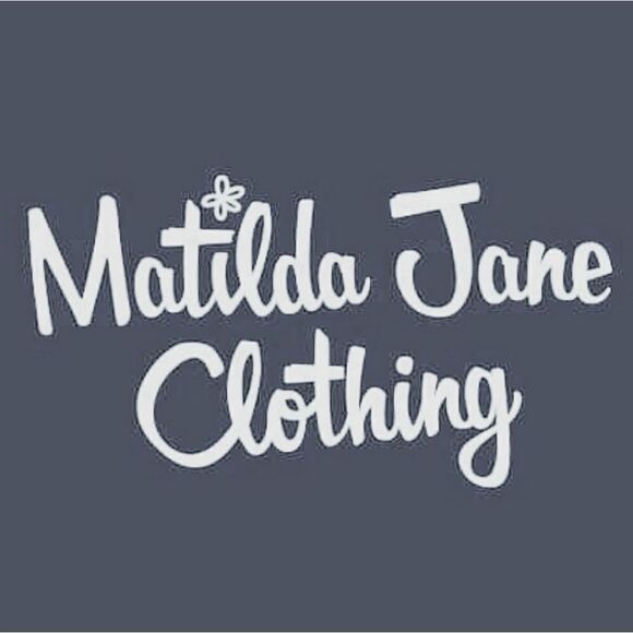Matilda Jane White Pure Country Tee Flutter Sleeve Joanna Gaines - Picture 14 of 14